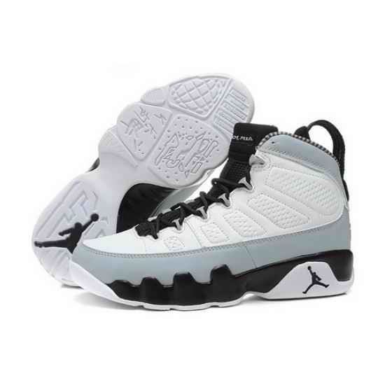 Air Jordan 9 Shoes 2015 Mens White Black